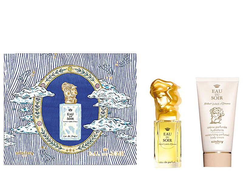 Sisley Eau du Soir EDP 30 ml + hydratačný telový krém 50 ml