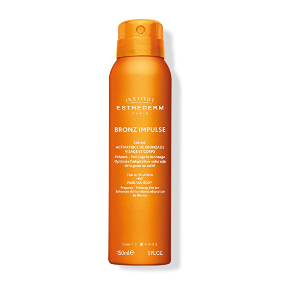Institut Esthederm Bronz Impulse Hmla na prípravu pleti na opaľovanie 150 ml