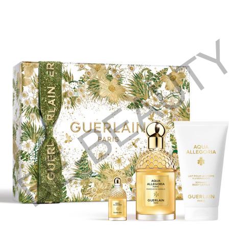 Guerlain Aqua Allegoria Forte Mandarine Basilic – EDP 75 ml + telové mlieko 75 ml + EDP 7,5 ml
