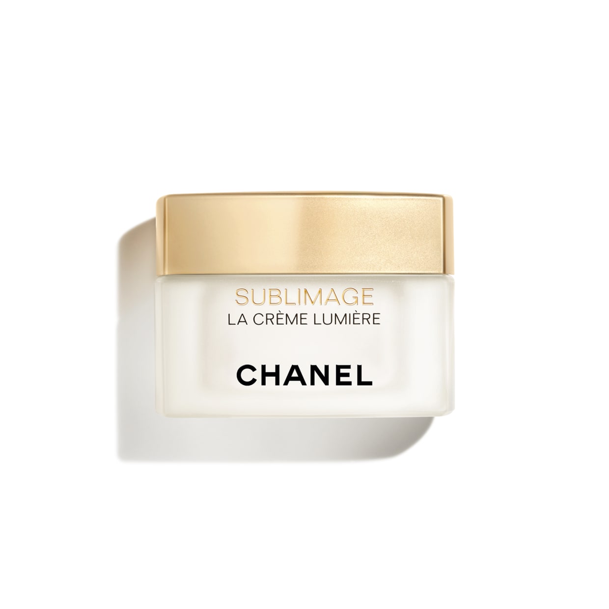Chanel Sublimage La Crème Lumiére rozjasňujúci denný krém s regeneračným účinkom 50 g